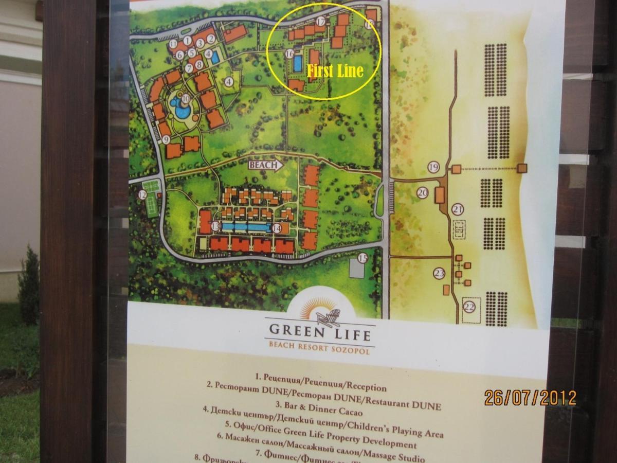 Nedev'S Apartments In Kavatsi Area Sozopol Rum bild